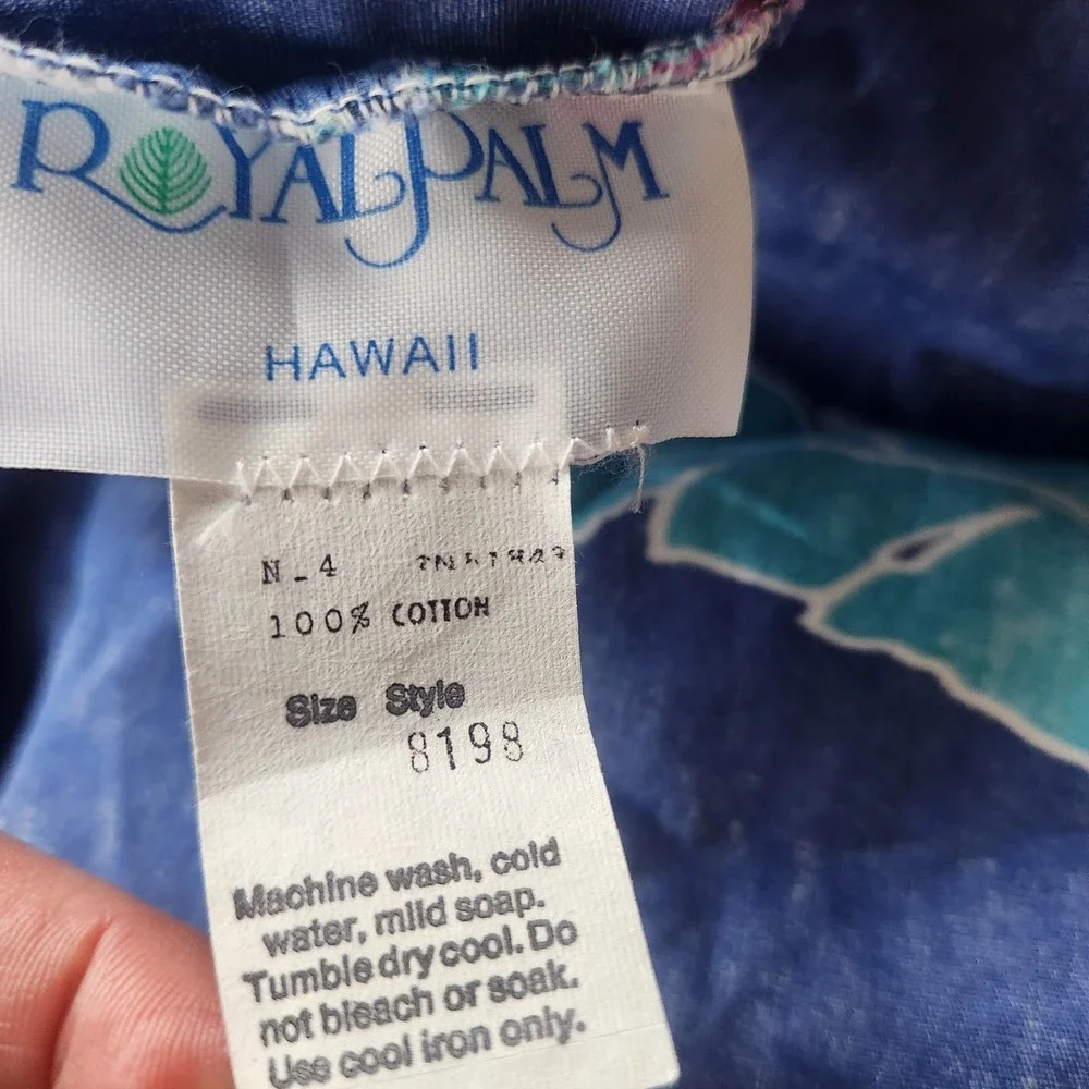 Vintage Hawaii Floral Sarong Wrap Dress Beach Cover‎ Skirt Multifunctional OS